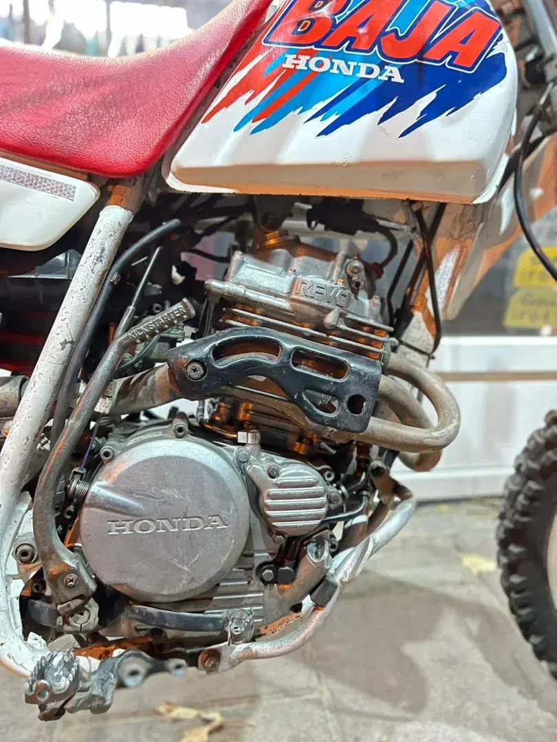 هندا xlr baja 250cc|موتورسیکلت|تهران, خانی‌آباد|دیوار
