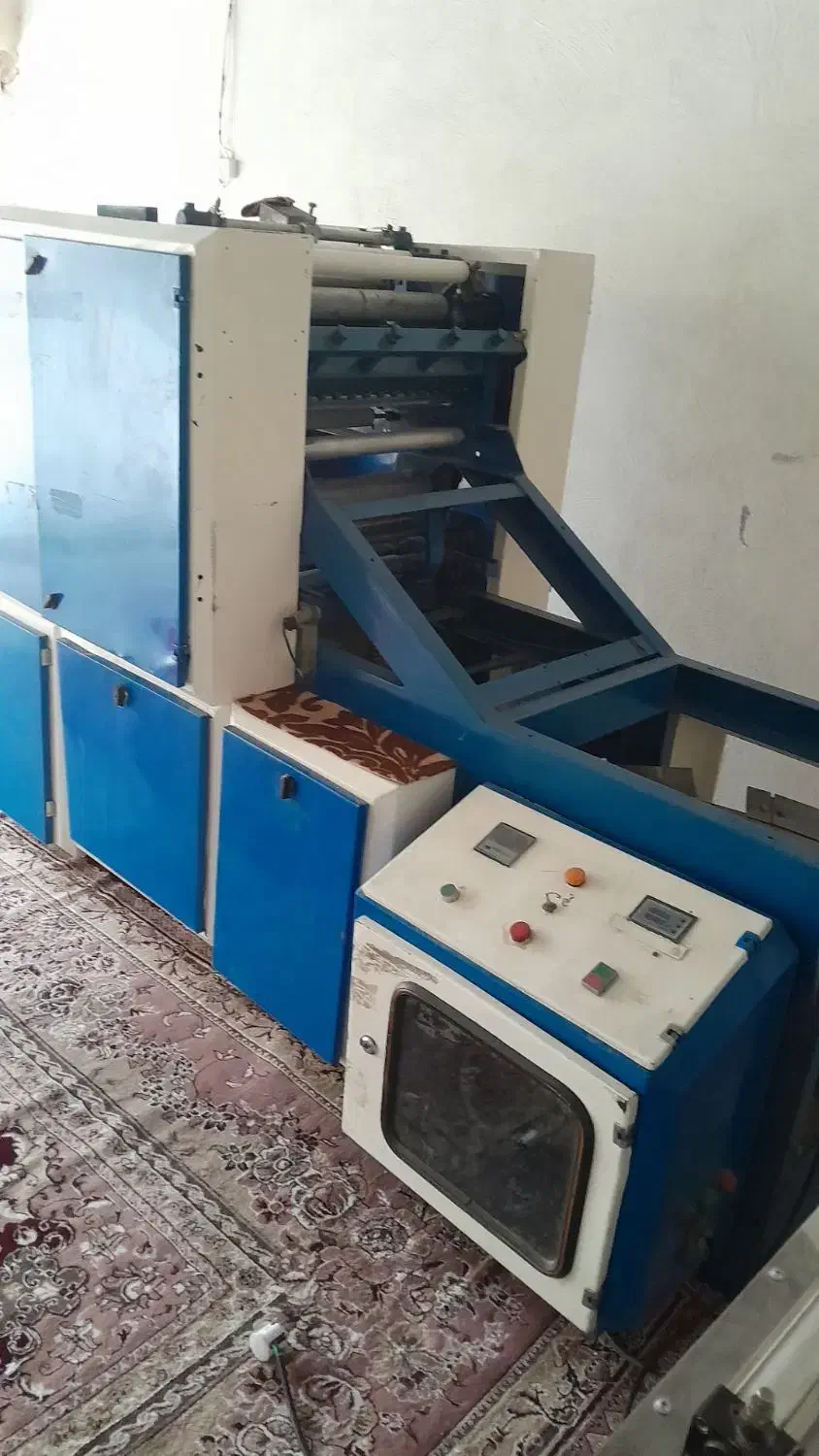 دستگاه دستمال کاغدی|ماشین‌آلات صنعتی|سراب, |دیوار