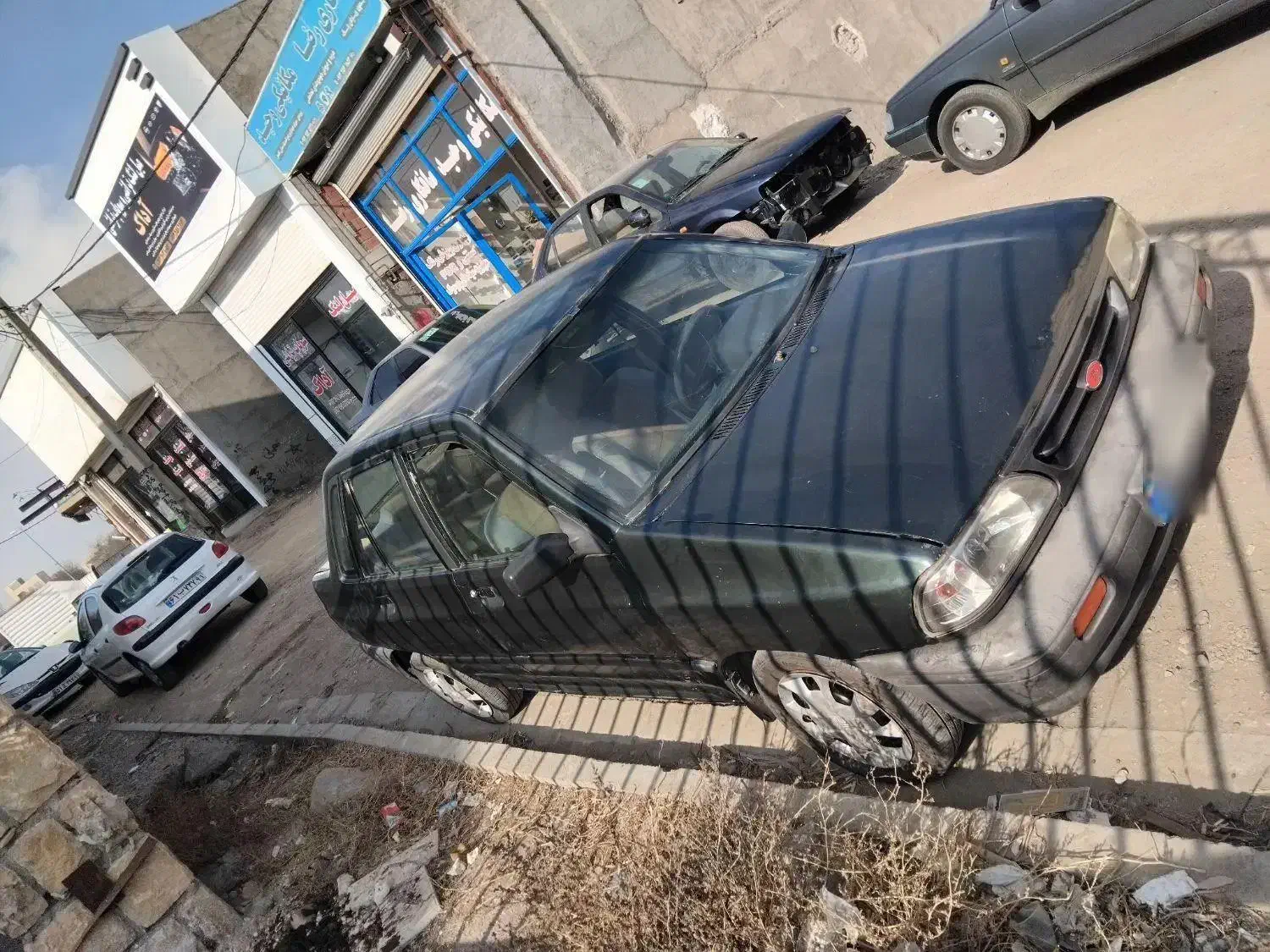 پراید مدل۸۲|خودرو سواری و وانت|اردبیل, |دیوار