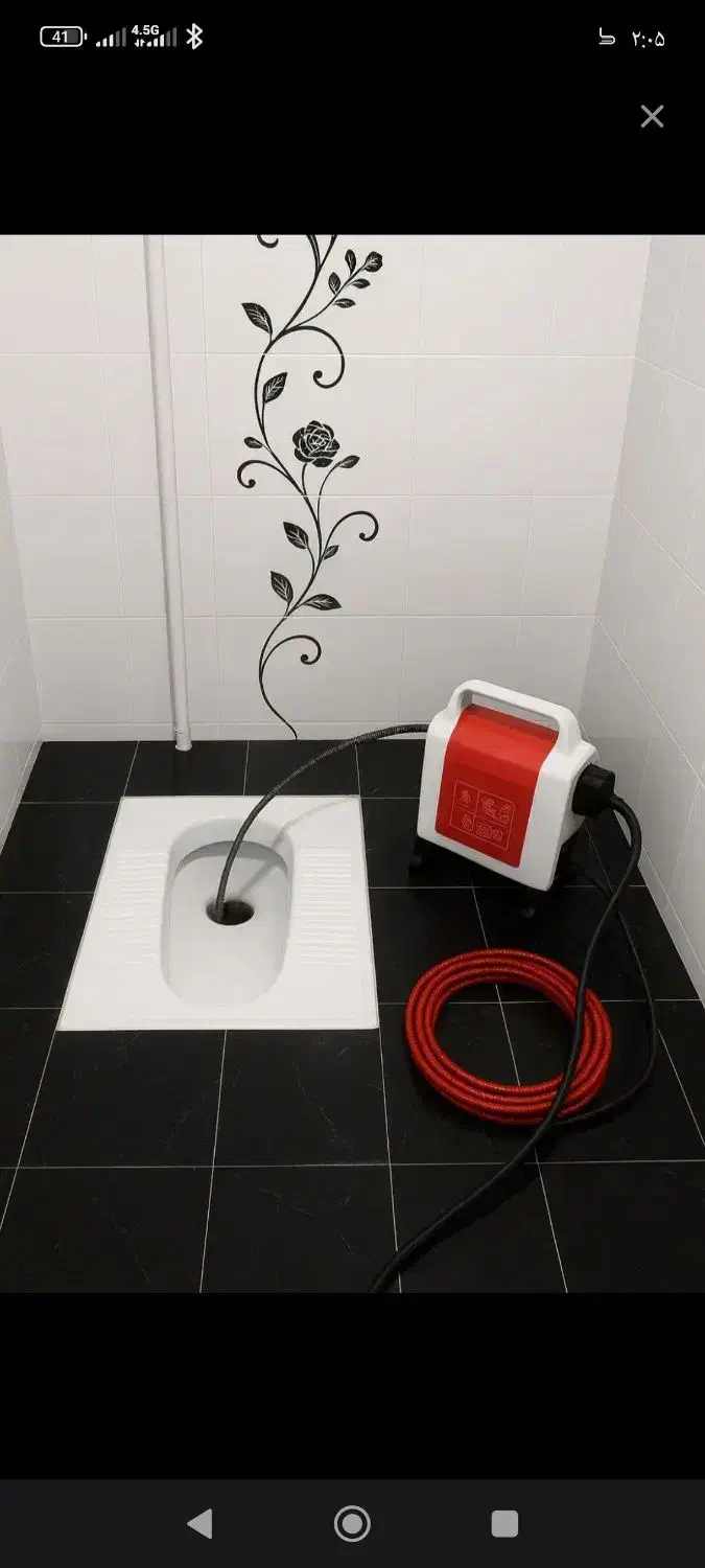 لوله بازکنی برقی ۱۰۰% تضمینی (از ۵۰۰)|خدمات پیشه و مهارت|بندر گناوه, |دیوار