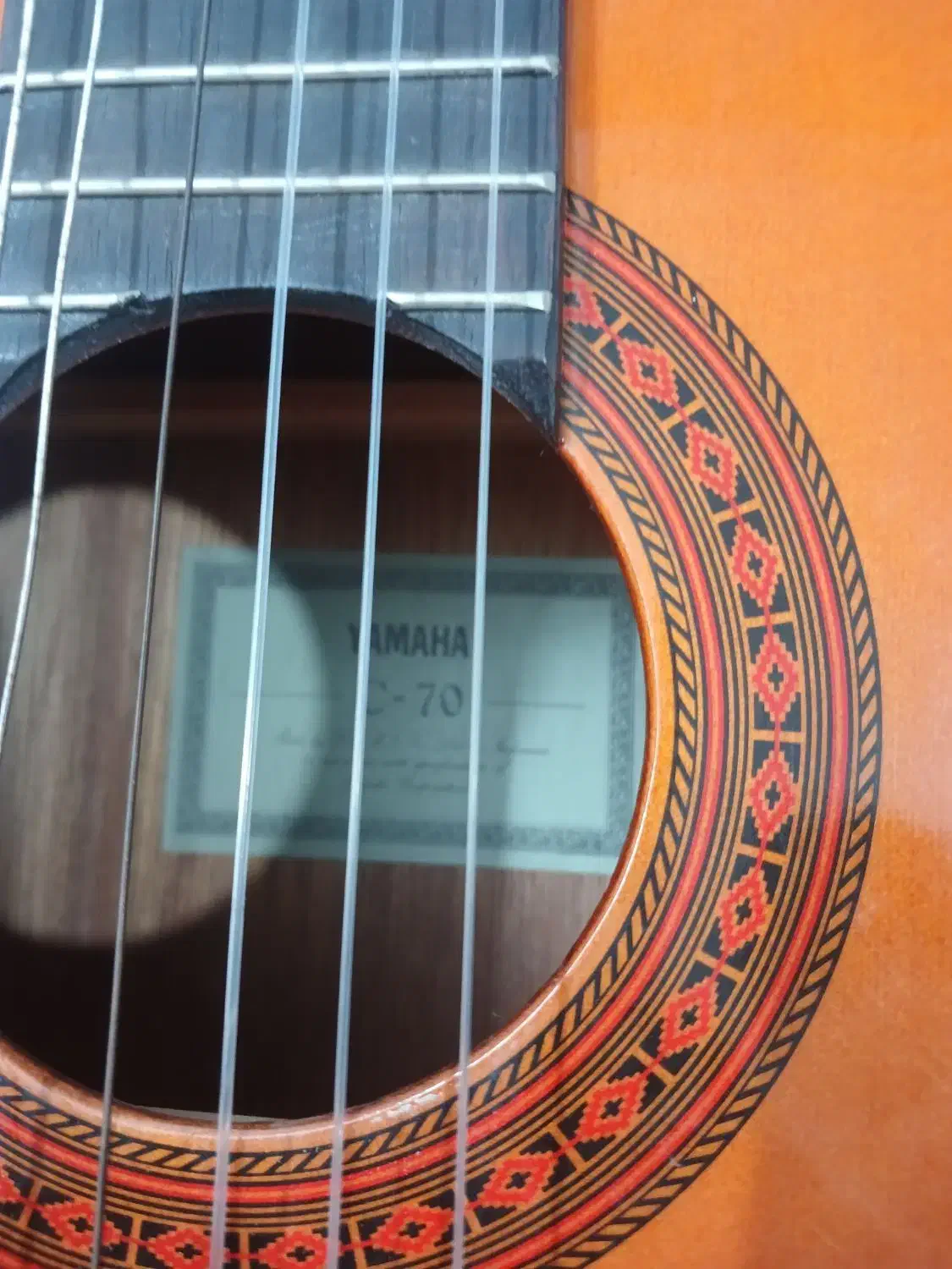 گیتار c70 یاماها اندونزی|گیتار، بیس، امپلیفایر|کازرون, |دیوار