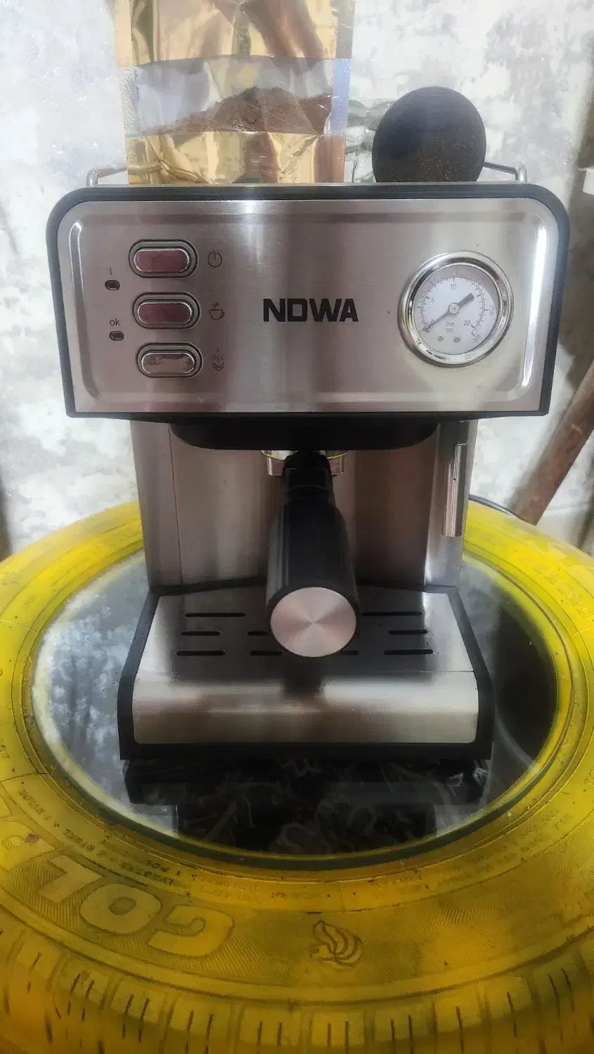 اسپرسوساز ..نوا..در حد نو|سماور، چای‌ساز، قهوه‌ساز|تهران, فلاح|دیوار