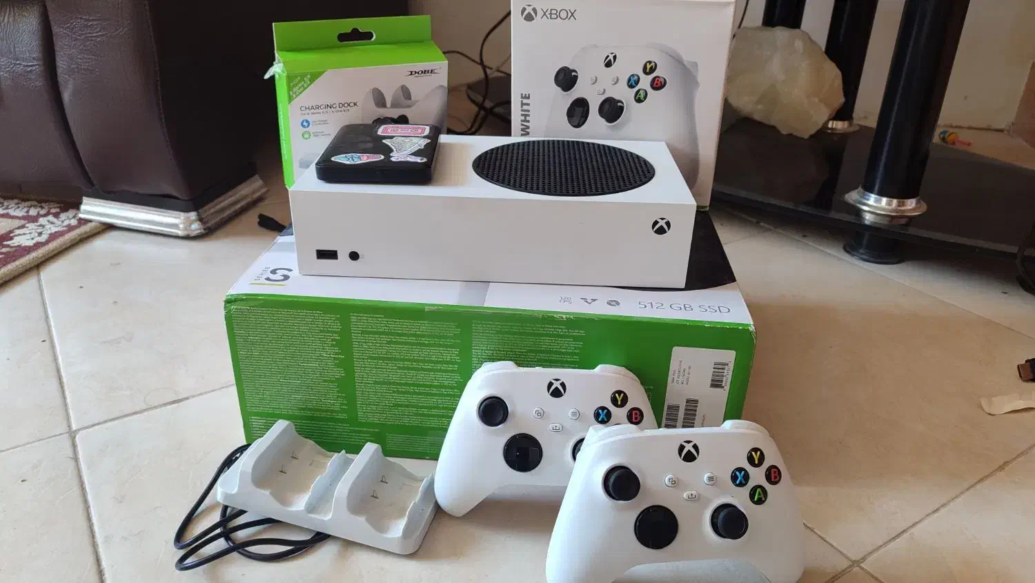 Xbox series s|کنسول، بازی ویدئویی و آنلاین|اصفهان, بهارستان (مخابرات)|دیوار