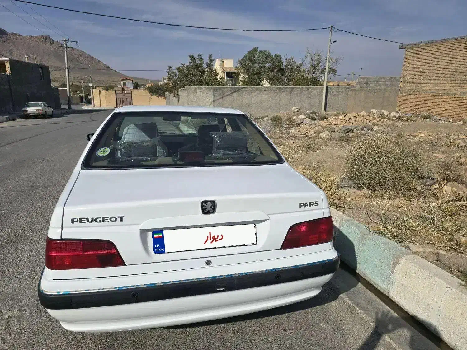 پارس موتور جدید مدل 1401 گاز سیمی خشک|خودرو سواری و وانت|بندرعباس, |دیوار