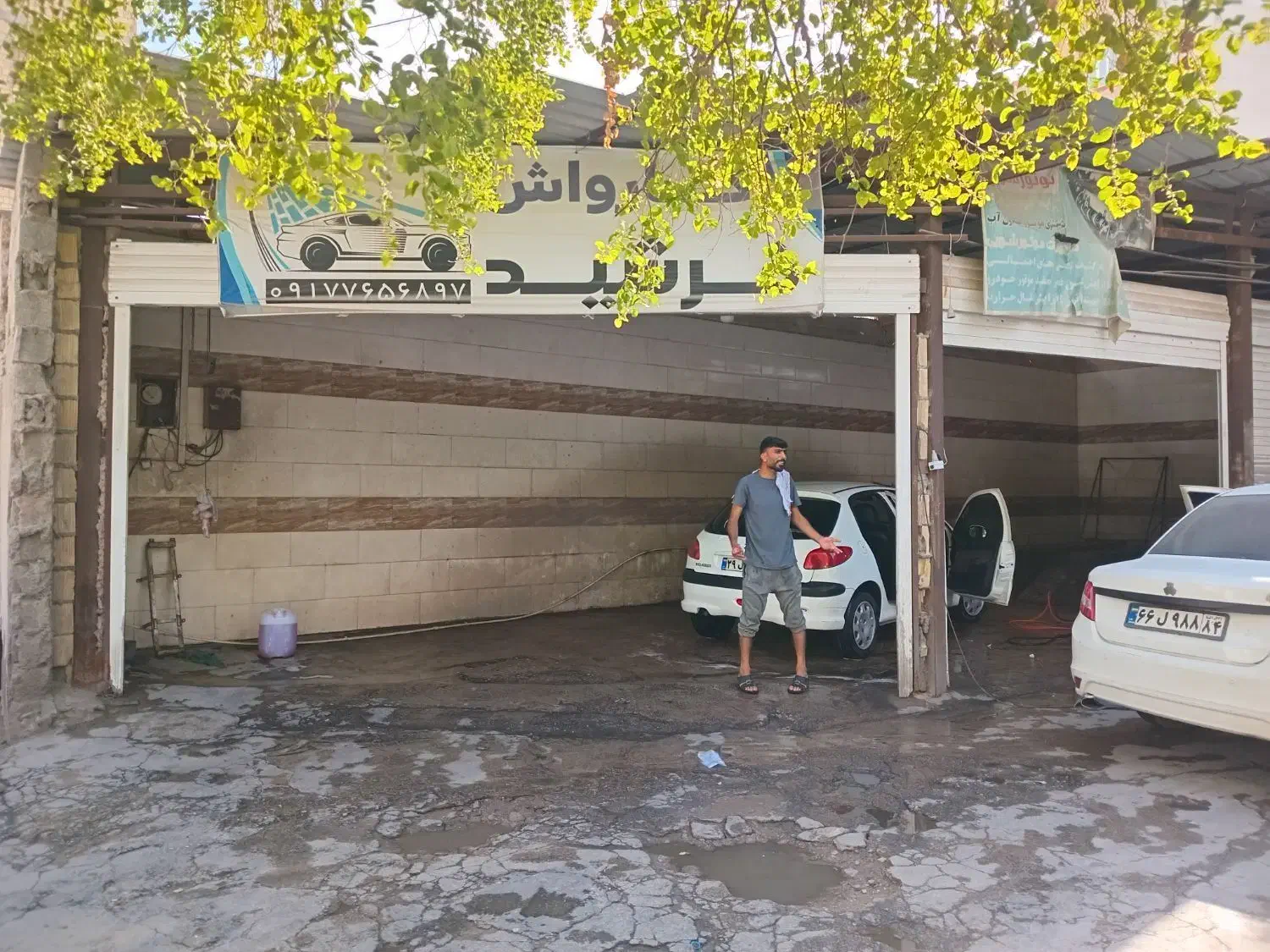 اجاره کارواش|اجارهٔ مغازه و غرفه|بندرعباس, |دیوار