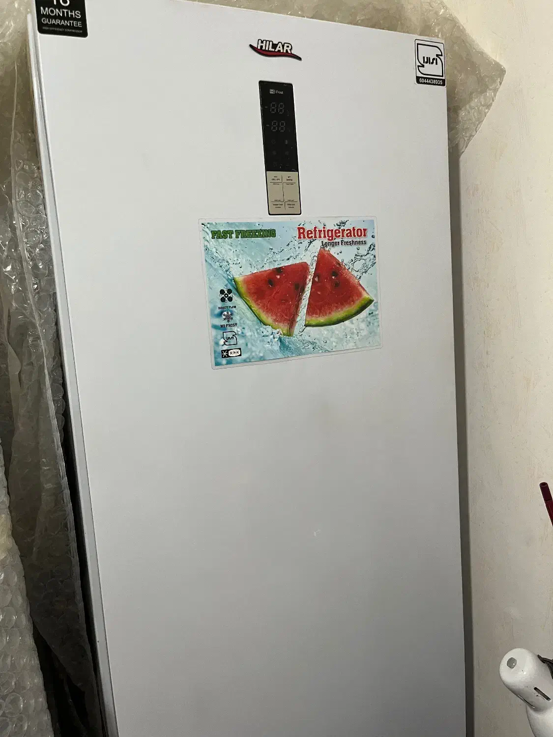 یخچال دوقلو هیلار|یخچال و فریزر|قوچان, |دیوار