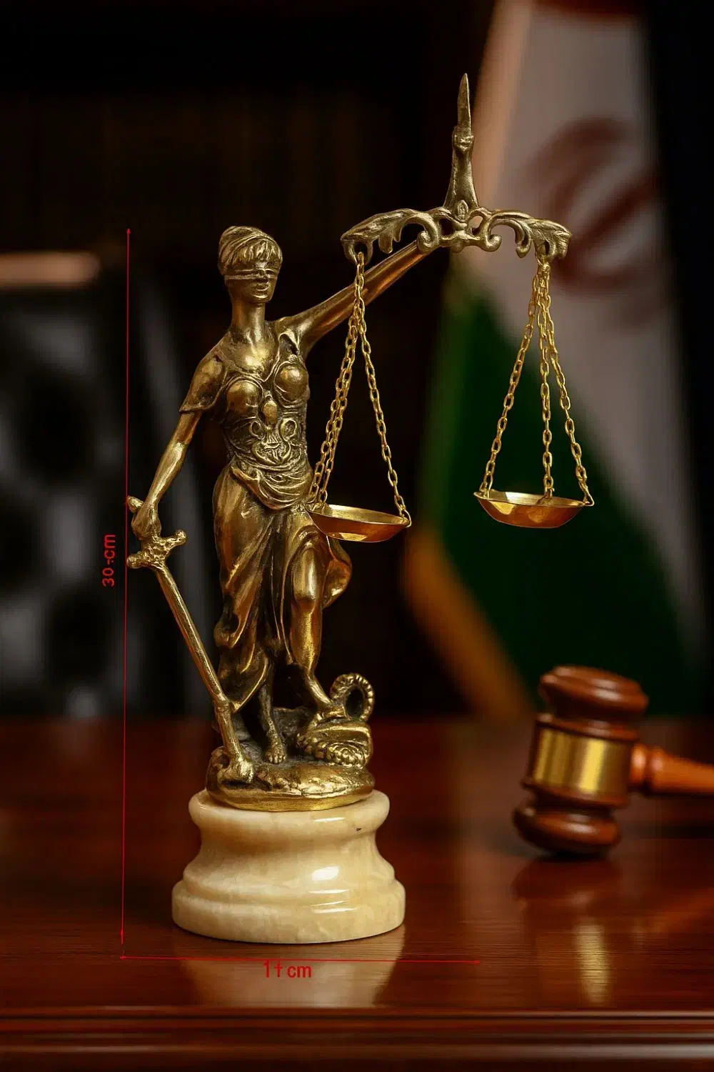 مسجمه عدالت برنزی(برنز الماس)|مجسمه، تندیس، ماکت|کرمانشاه, |دیوار