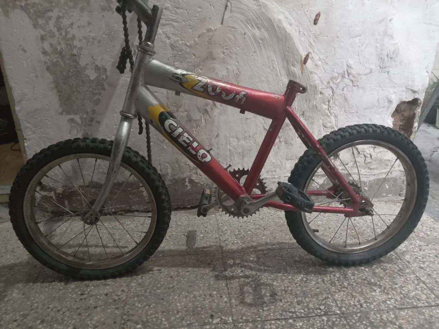 دوچرخه سایز16|دوچرخه، اسکیت، اسکوتر|گرگان, |دیوار