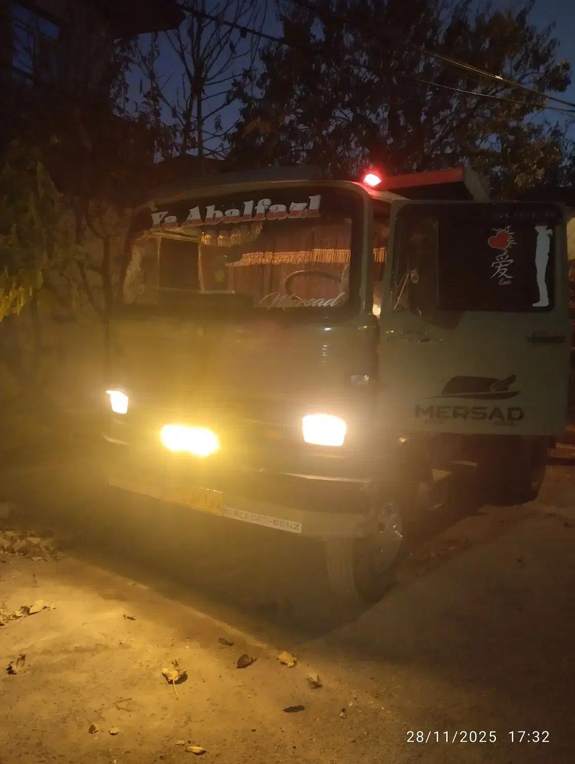 خاور کمپرسی ۶۰۸|خودرو سنگین|تهران, تهرانسر مرکزی|دیوار