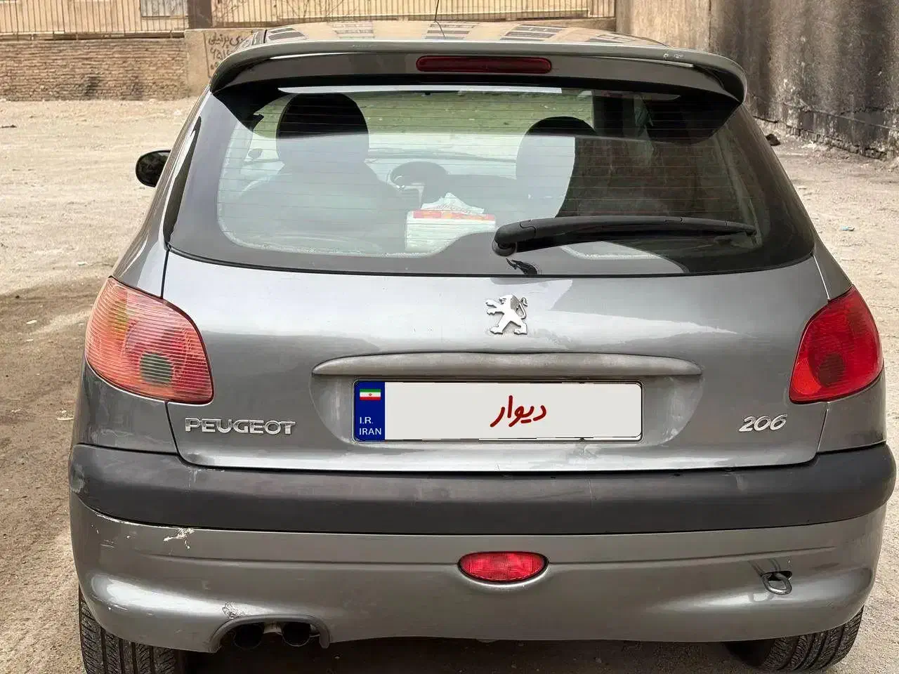 ۲۰۶ تیپ ۳|خودرو سواری و وانت|ملارد, |دیوار