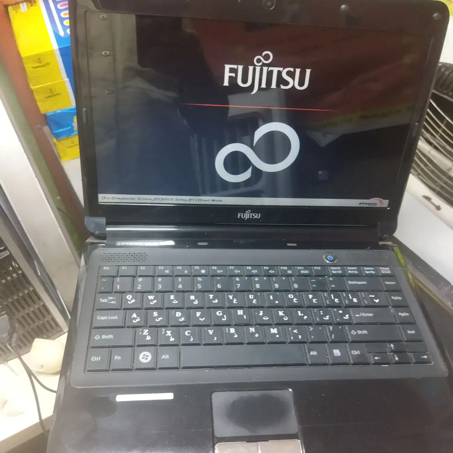 لپ تاپ ژاپنی اصل|رایانه همراه|کرمان, |دیوار