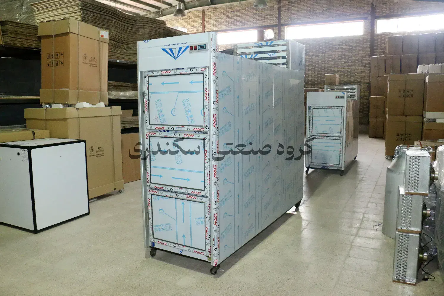 دستگاه نگهداری از میت جسد جنازه سردخانه 3 سرد خانه|ماشینآلات صنعتی|قزوین, |دیوار
