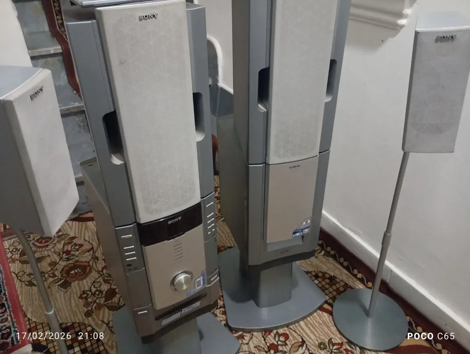 باند سونی|سیستم صوتی خانگی|تبریز, |دیوار