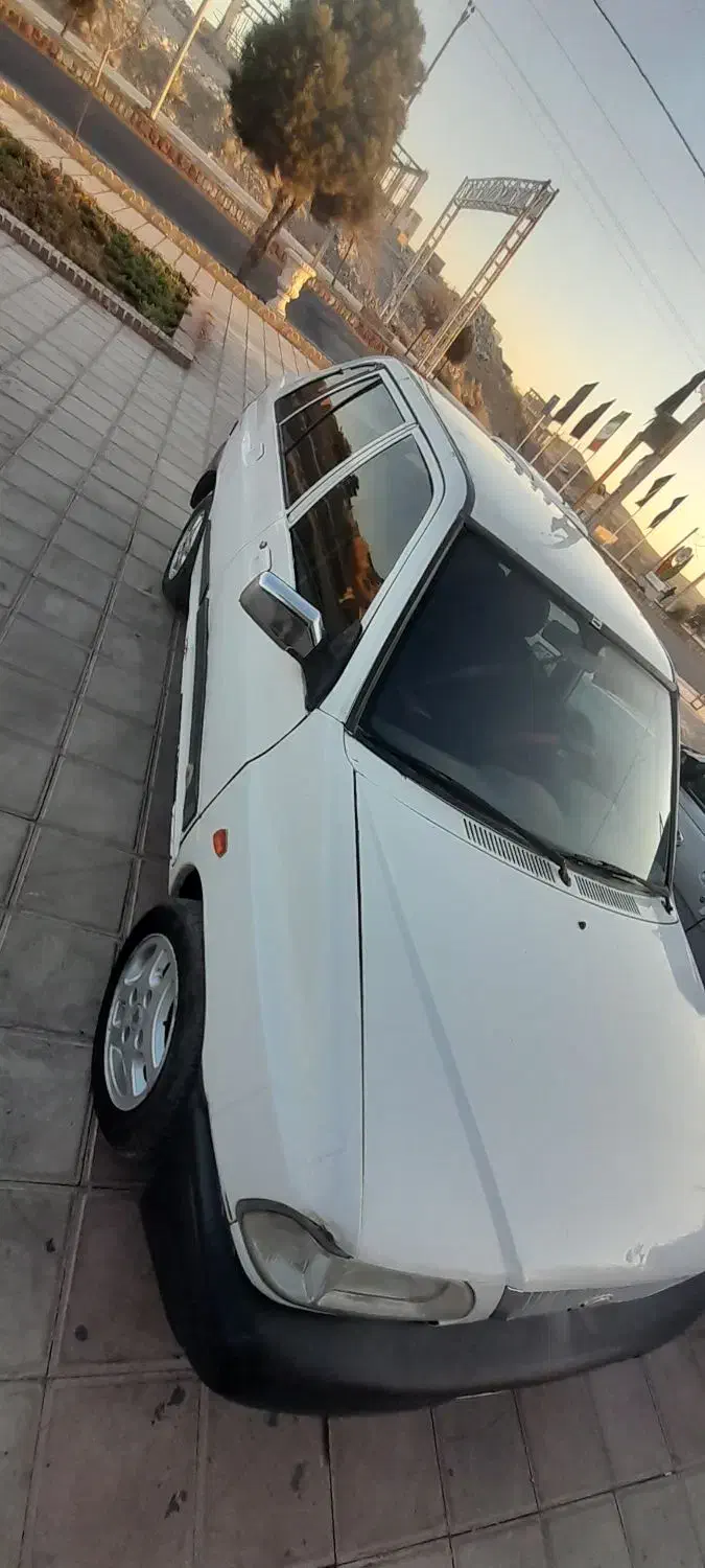 پراید۱۴۱ مدل۸۷|خودرو سواری و وانت|سبزوار, کوی بهار|دیوار