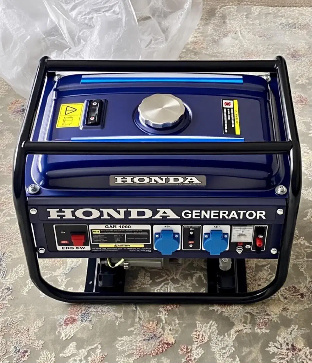 موتور برق ۳۵۰۰ وات واقعی،کاملا نو|ابزارآلات|قرچک, محمد آباد|دیوار