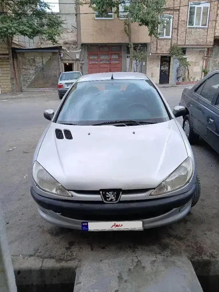 پژو اس دی موتور بزرگ مدل ۸۸کم کار|خودرو سواری و وانت|تبریز, |دیوار