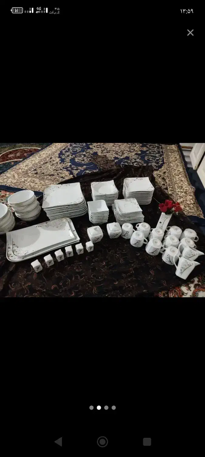 ظروف چینی12نفر|ظروف سرو و پذیرایی|قرچک, داوود آباد|دیوار