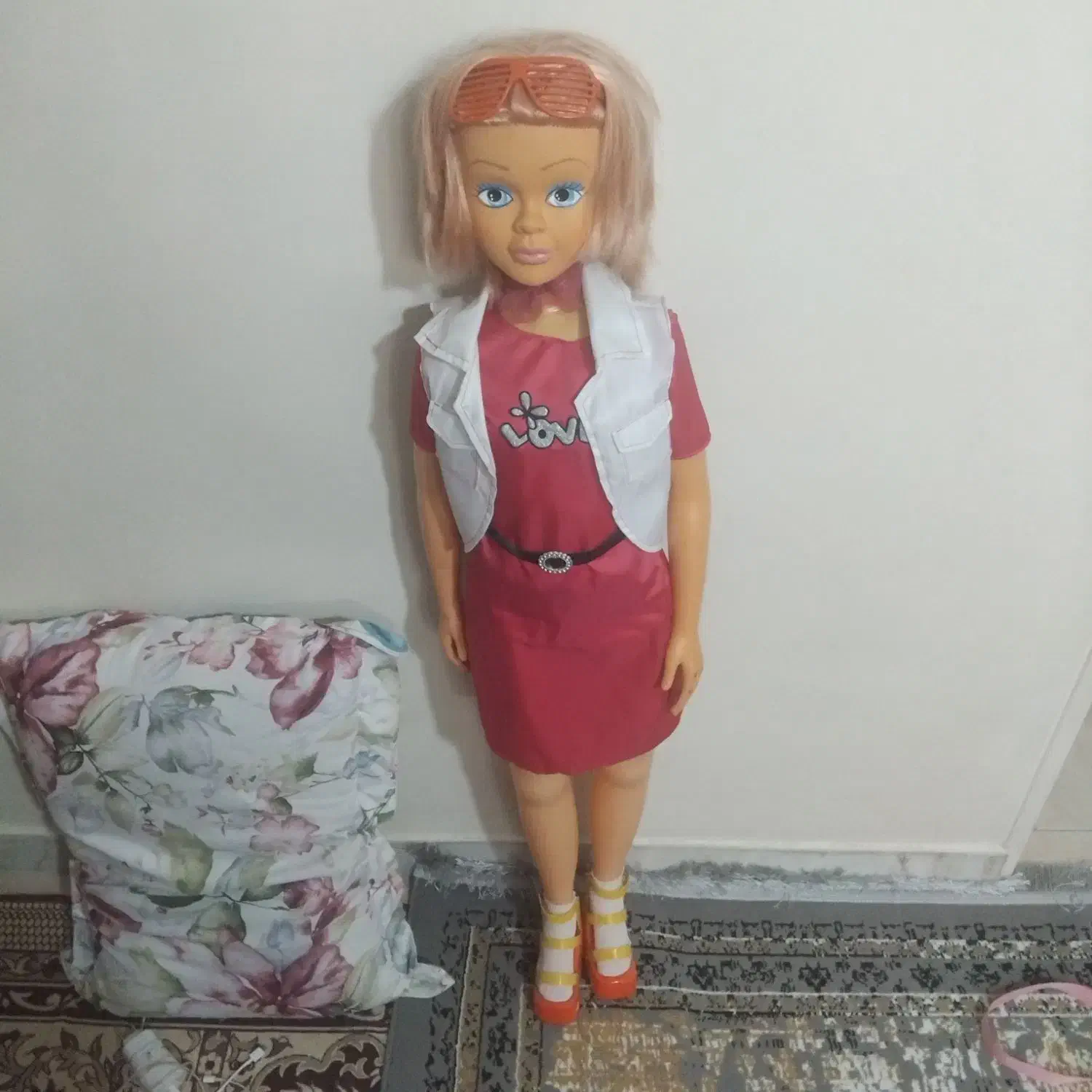 عروسک باربی بزرگ ۱۲۷ سانت|اسباببازی|تهران, اسفندیاری|دیوار