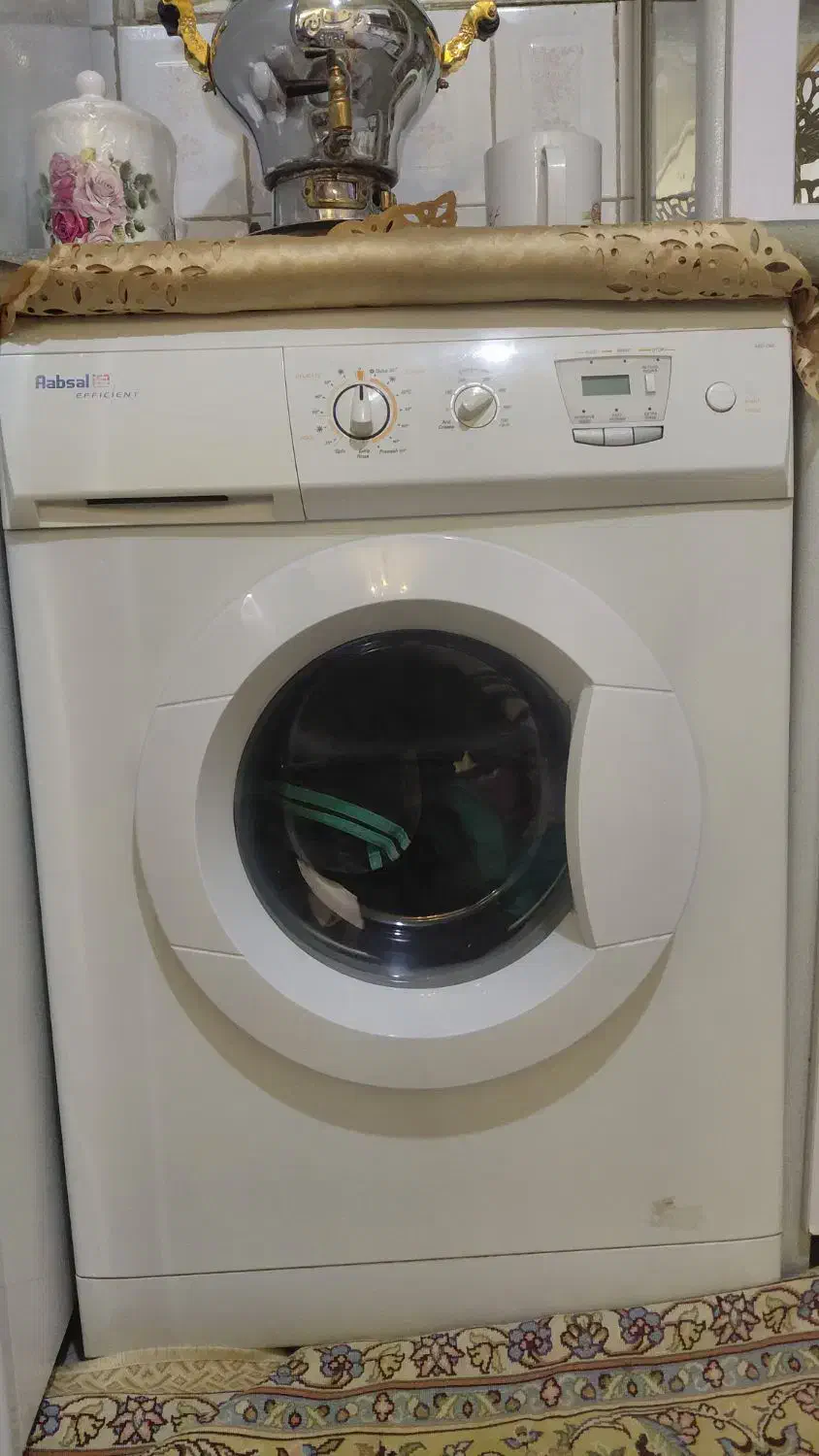 ماشین لباسشویی|ماشین لباسشویی و خشککن لباس|خمین, |دیوار