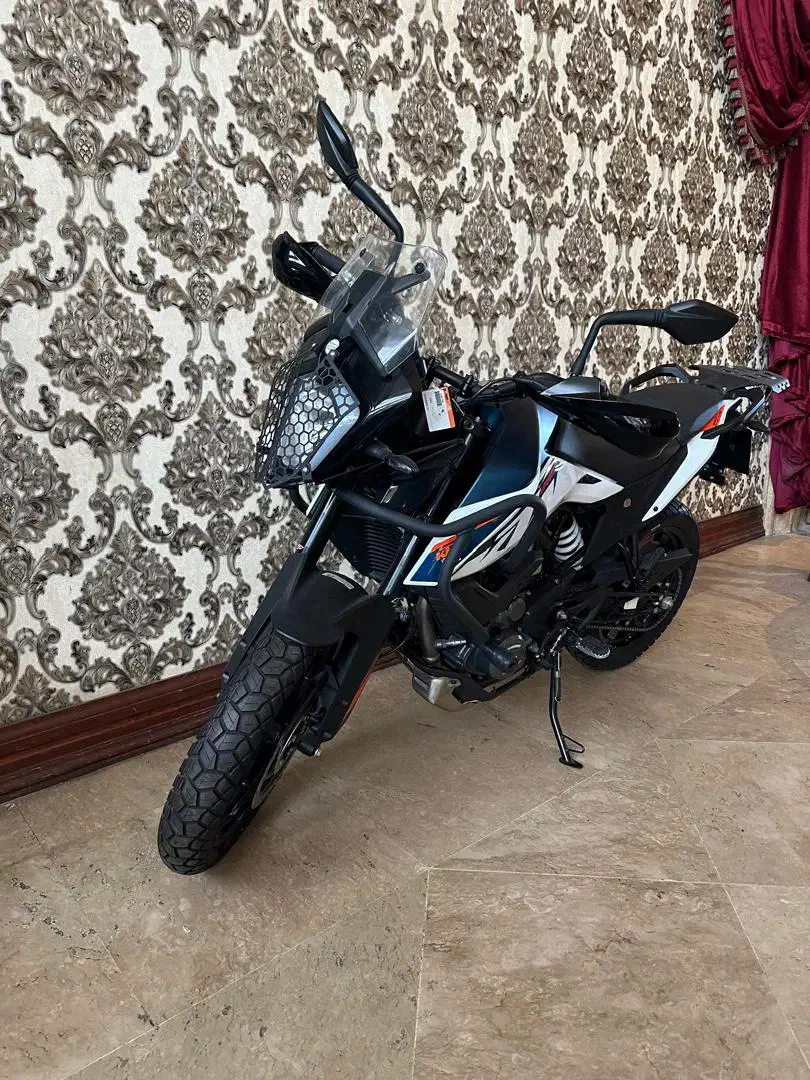 فروش موتور کی تی ام اندوچر|موتورسیکلت|سلمانشهر, |دیوار