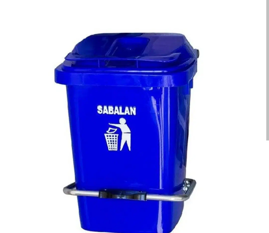 سطل زباله پدالی چرخدار و ساده|ظروف نگهدارنده، پلاستیکی، یک‌بارمصرف|تهران, مولوی|دیوار