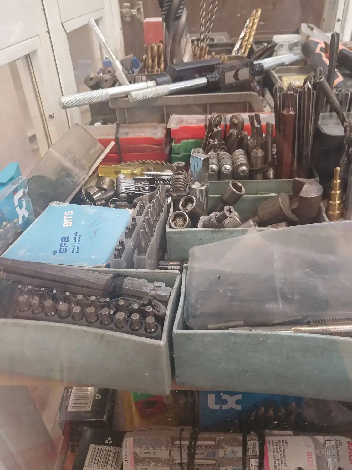 فروش ابزار یکجا قطعات صنعتی وتراشکاری|ابزارآلات|تبریز, |دیوار