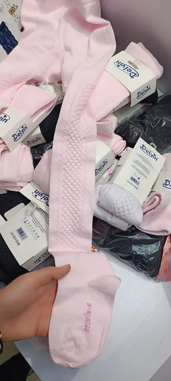 جوراب شلواری بچگانه|لباس|زنجان, |دیوار