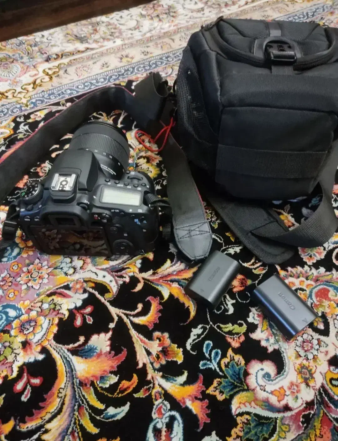 دوربین canon 90d|دوربین عکاسی و فیلم‌برداری|تهران, صادقیه|دیوار