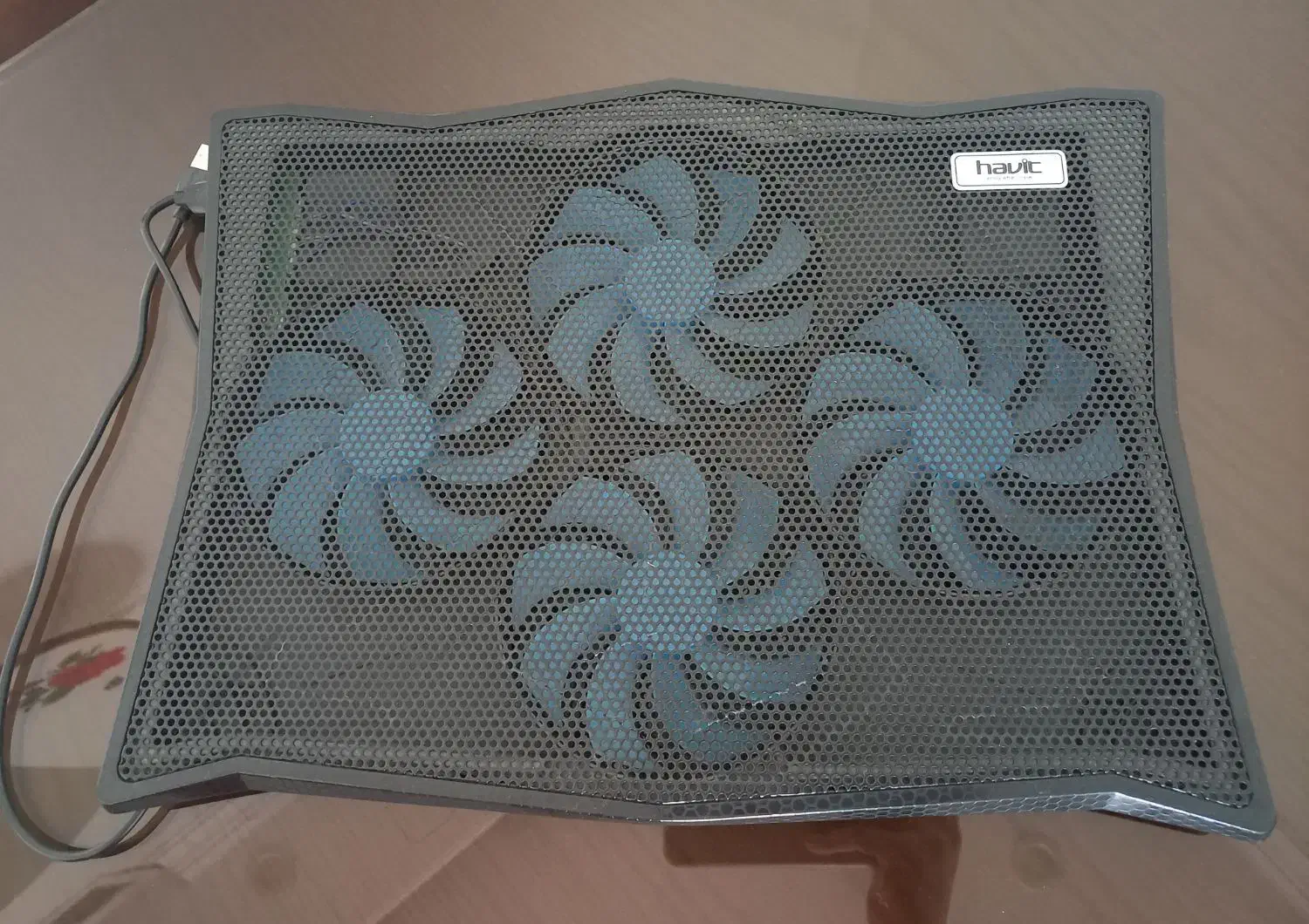 کول پد لپ تاپ Havic|قطعات و لوازم جانبی رایانه|تهران, تهرانسر شمالی|دیوار