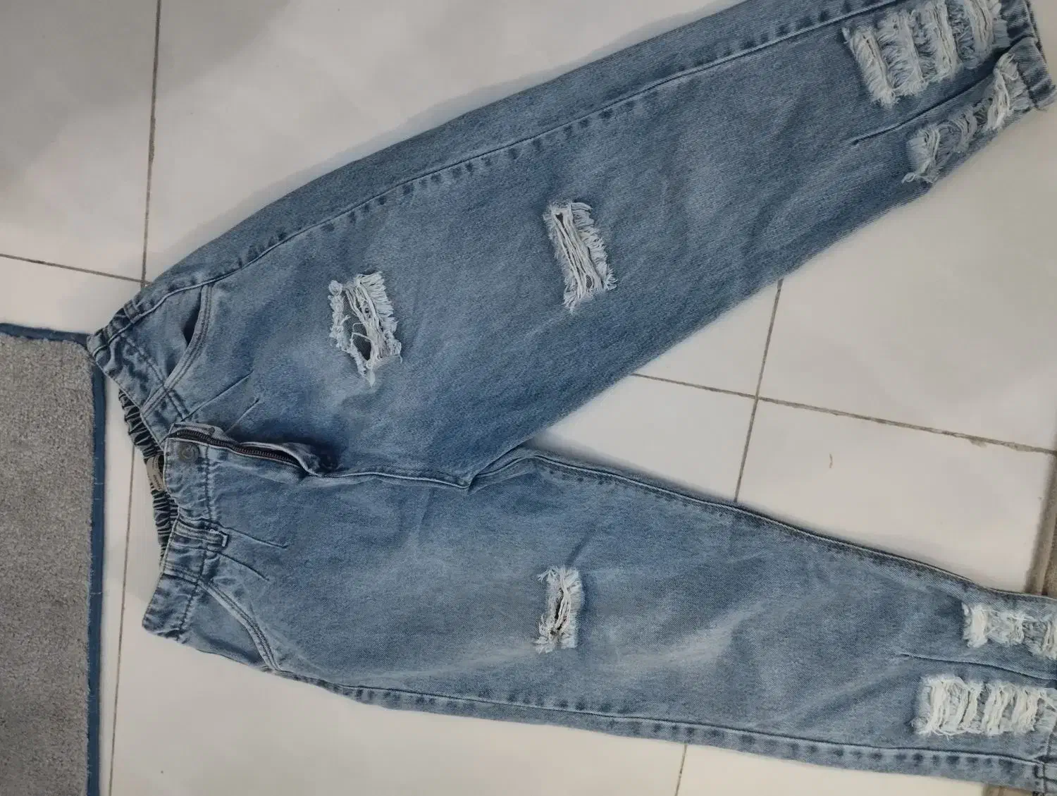 شلوار لی زخمی|لباس|تبریز, |دیوار