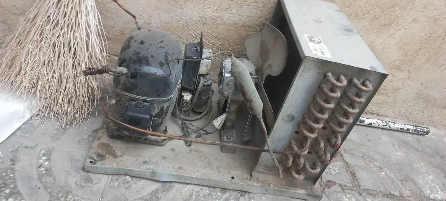 متور یخچال دانفونس اصلی با ضمانت با فن و رادیاتور|یخچال و فریزر|الیگودرز, |دیوار