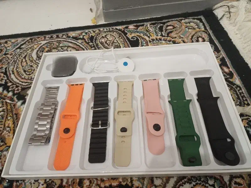 اپل واچ|ساعت|قم, شاه سید علی|دیوار