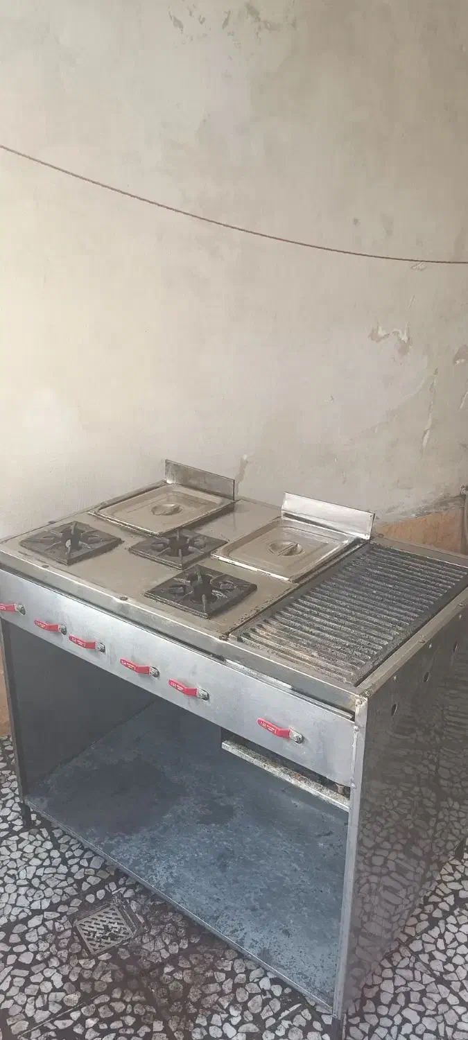 گاز چند کاره|اجاق گاز و لوازم برقی پخت‌وپز|رشت, سلیمانداراب|دیوار