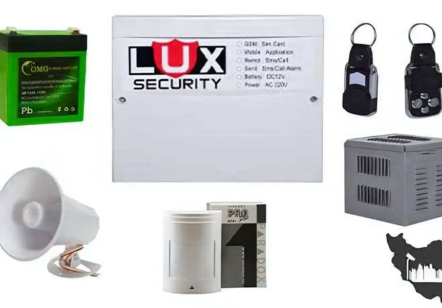 دزدگیر سیم کارتی LUX1000|دوربین مداربسته|قم, صدوق|دیوار