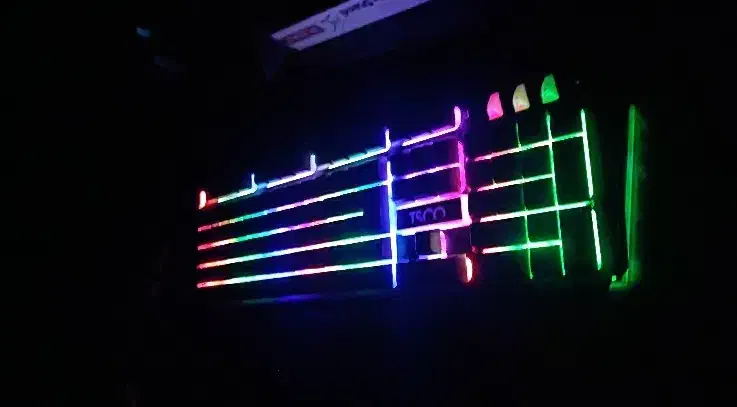 کیبورد گیمینگ RGB تسکو نو با کارتن|قطعات و لوازم جانبی رایانه|نمین, |دیوار