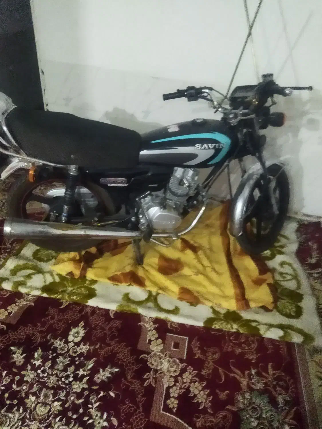 موتور سیکلت انژکتور مدل ۱۴۰۱|موتورسیکلت|شیراز, سعدیه شمالی|دیوار