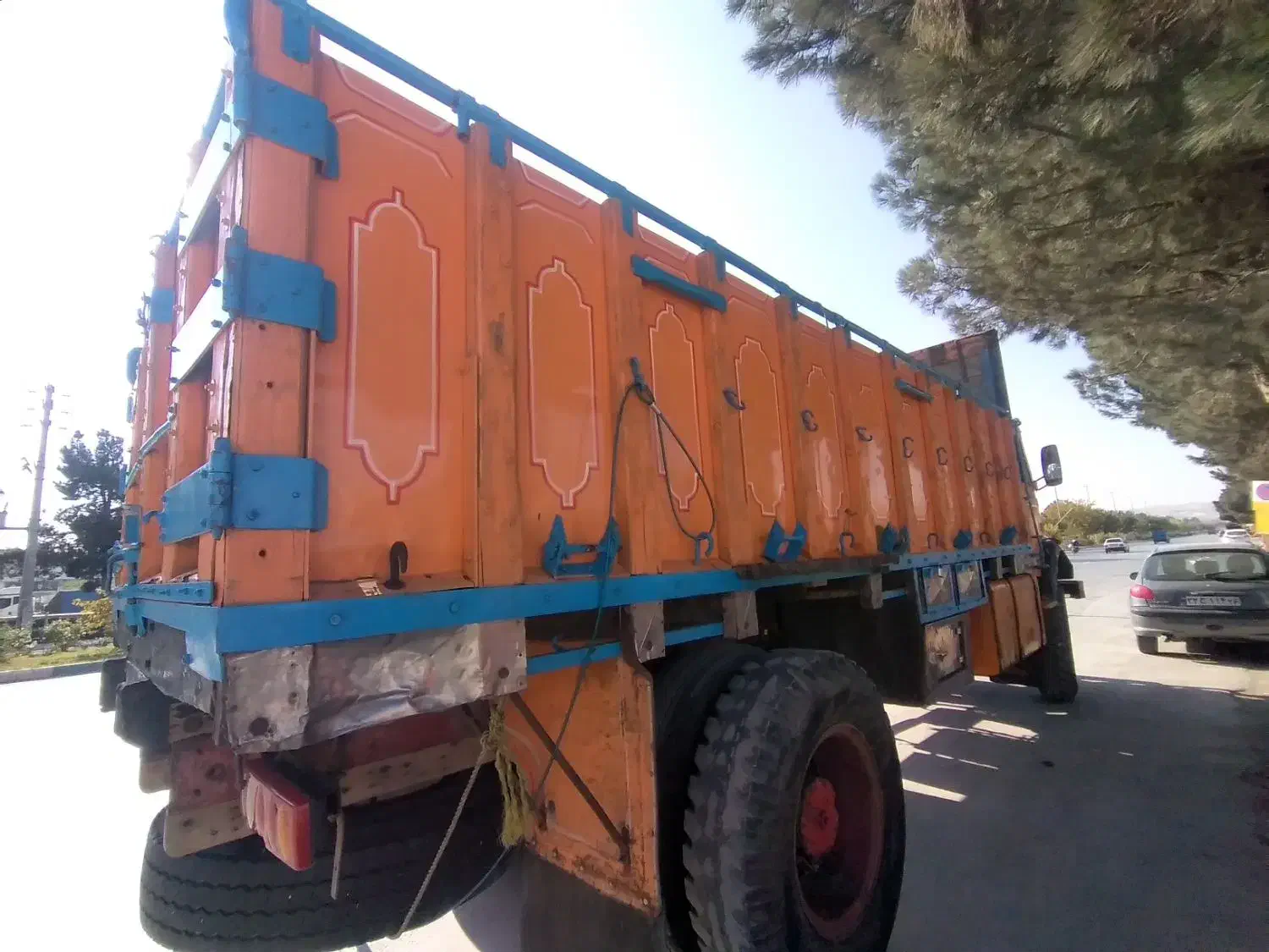 اتاق بنز تک|خودرو سنگین|بجنورد, |دیوار