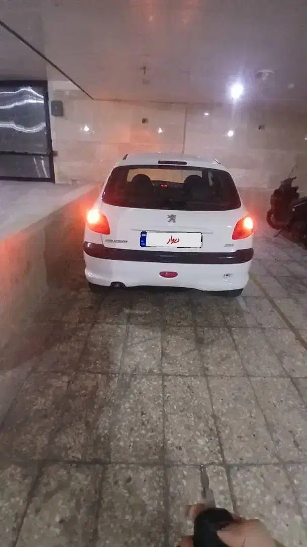 206 tu5|خودرو سواری و وانت|مشهد, چهارچشمه|دیوار