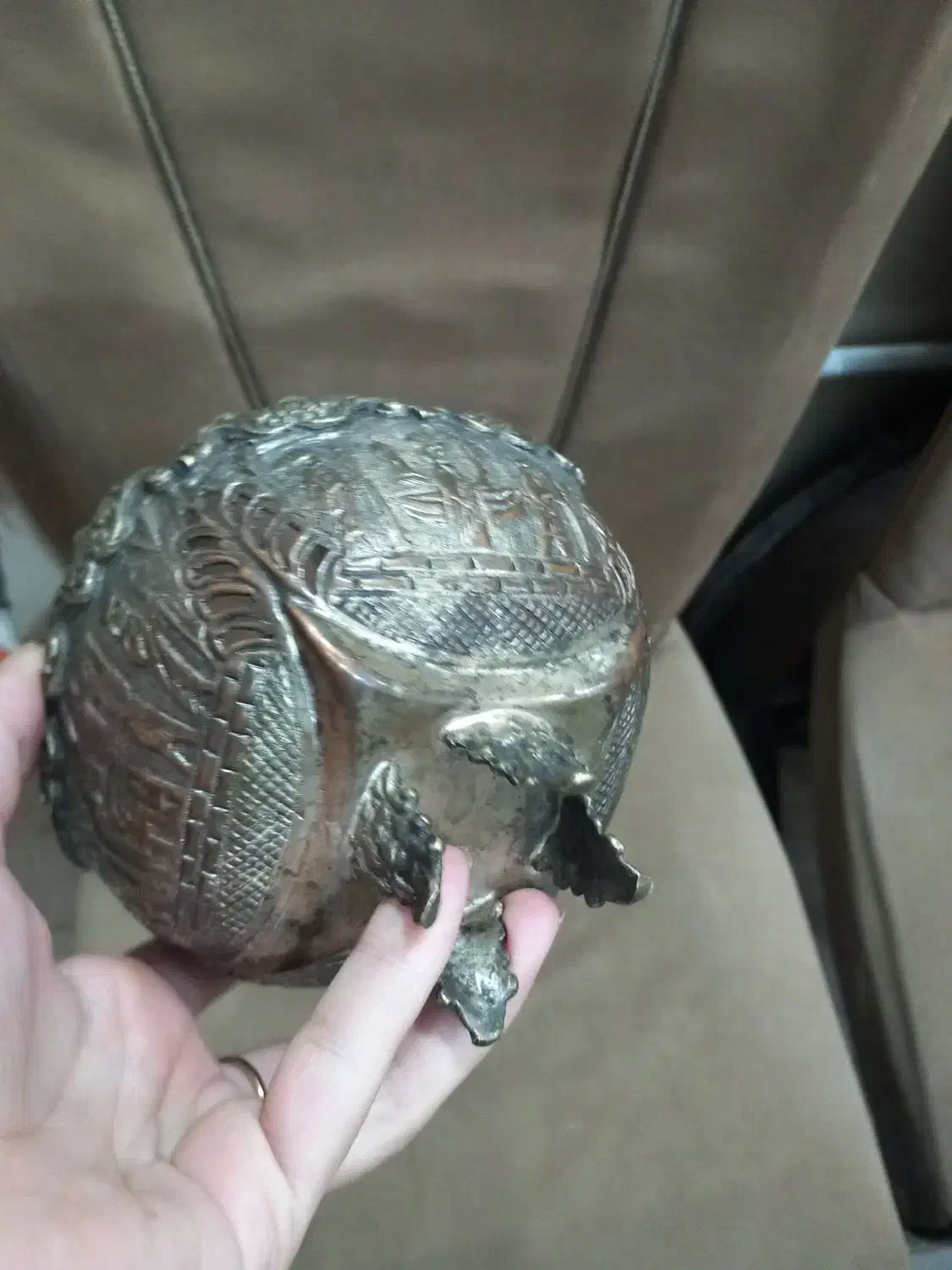 دوعدد ظرف قدیمی|کلکسیون اشیاء عتیقه|کرمانشاه, |دیوار