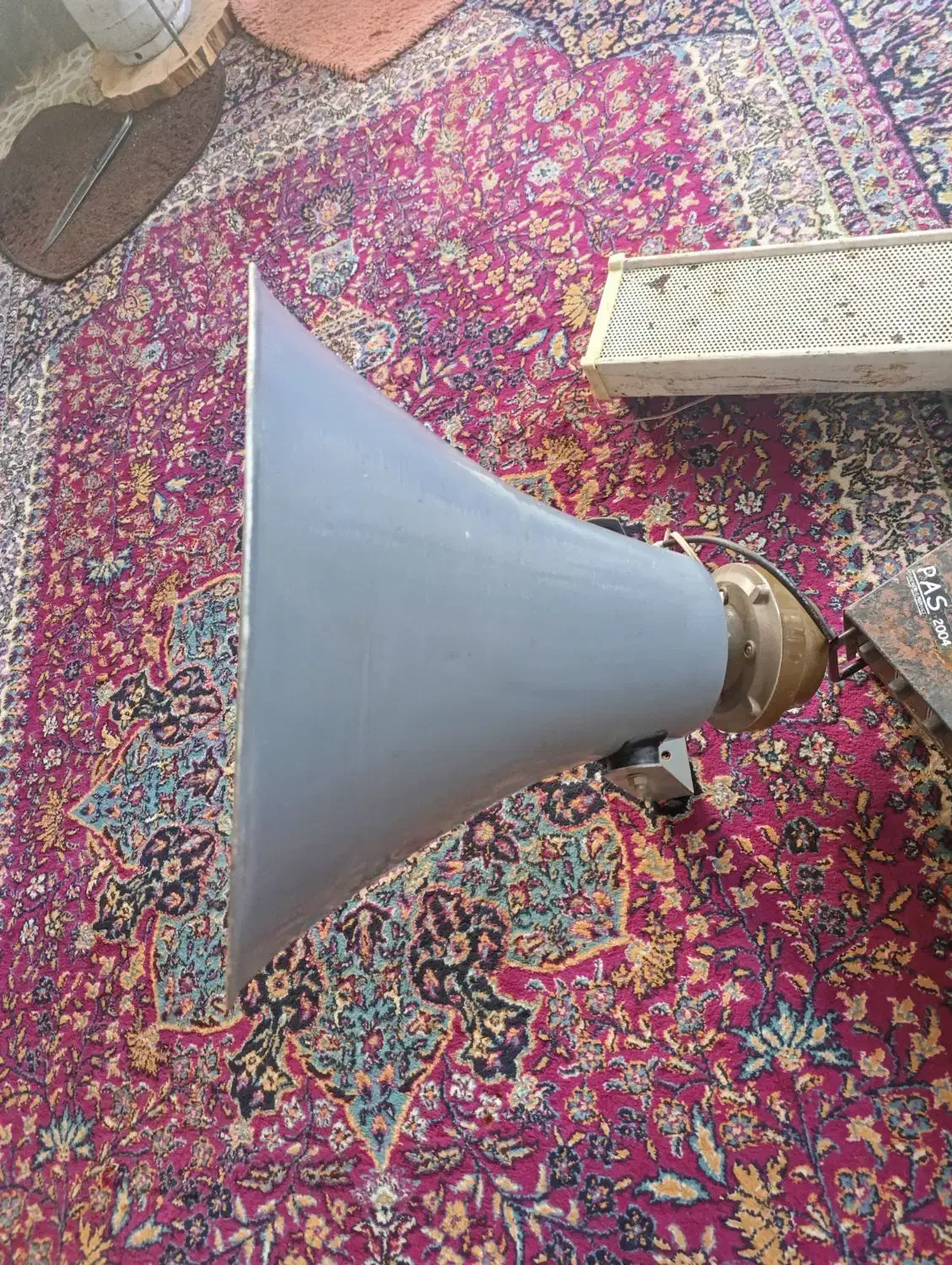 بلندگو (وانت)شیپوری+آمپلی|صوتی و تصویری|کلاچای, |دیوار