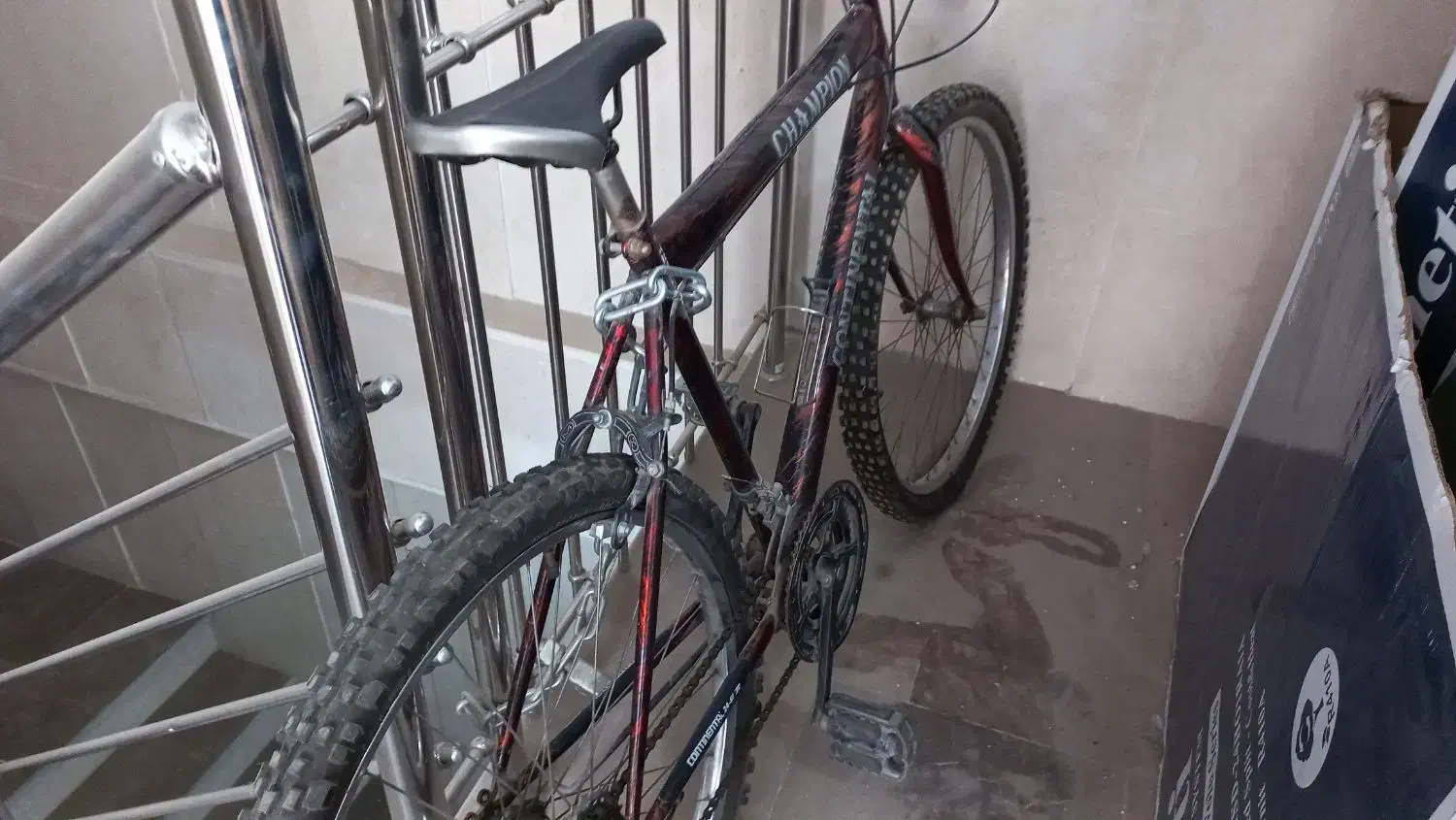 دوچرخه کوهستان سایز ۲۶ دنده ای تایوان|دوچرخه، اسکیت، اسکوتر|تهران, مخصوص|دیوار