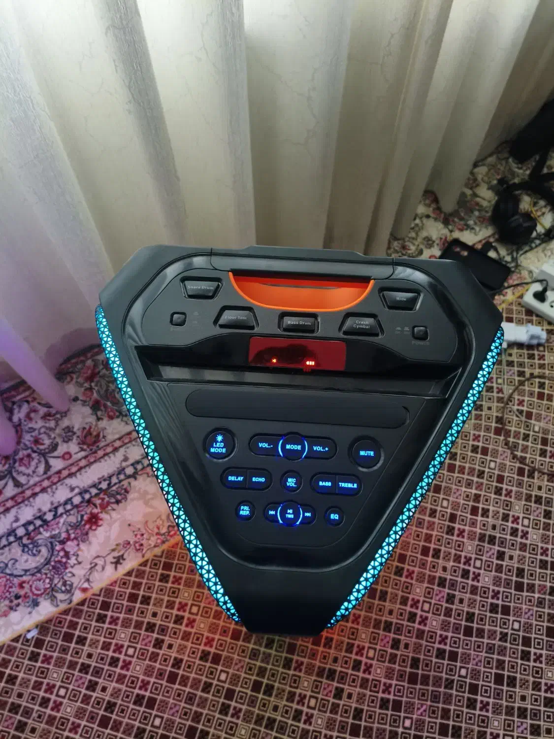 اسپیکر بزرگ قابل حمل|سیستم صوتی خانگی|سنندج, |دیوار