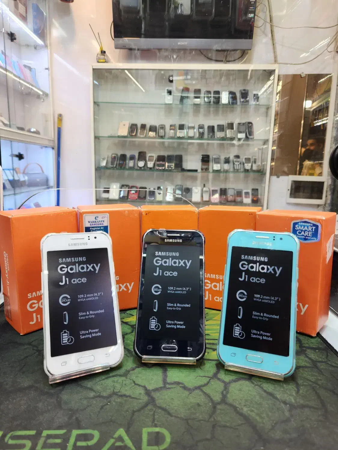 سامسونگ J1ace آکبند کره اصل اینترنت 4G دنا همراه|موبایل|مشهد, سراب|دیوار