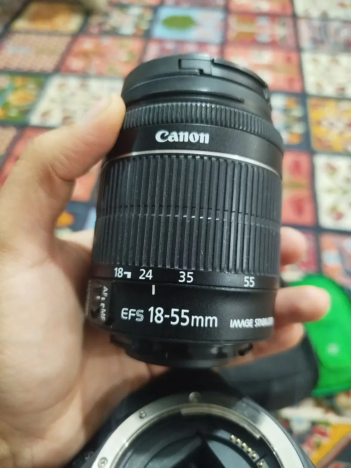دوربینcanon750D|دوربین عکاسی و فیلم‌برداری|اهواز, معین زاده|دیوار