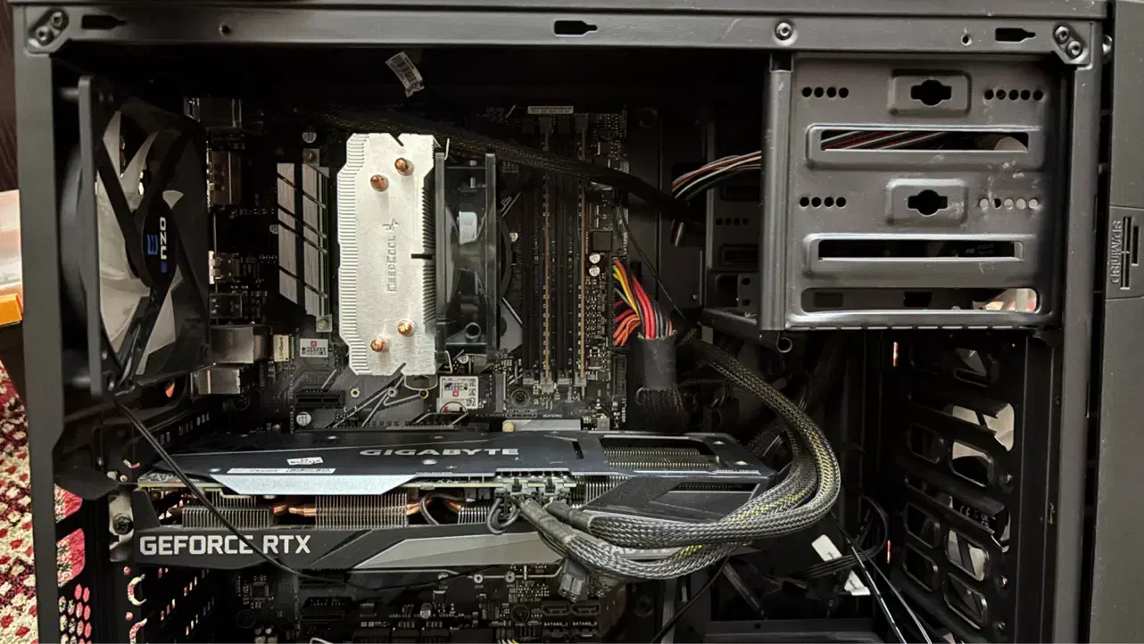 کیس گیمینگ 3060ti|رایانه رومیزی|تهران, تهران‌نو|دیوار