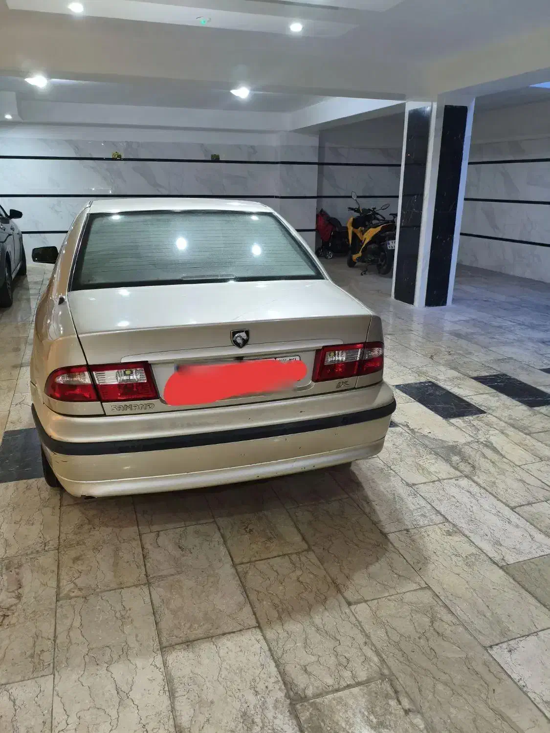 سمند مدل ۸۶|خودرو سواری و وانت|مشکین‌دشت, |دیوار