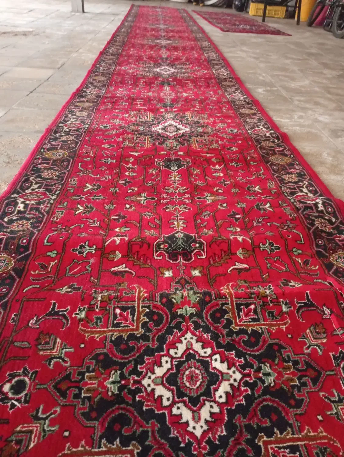 کناره|فرش|سلماس, |دیوار