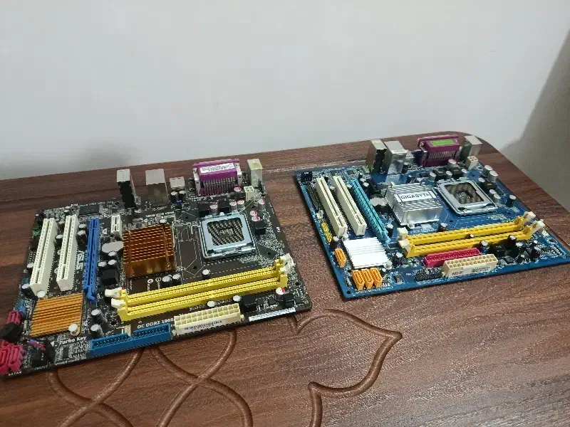 مادر بورد دی وی دی رایتر فن سی پی یو پاور رم|قطعات و لوازم جانبی رایانه|قم, شهرک قدس|دیوار