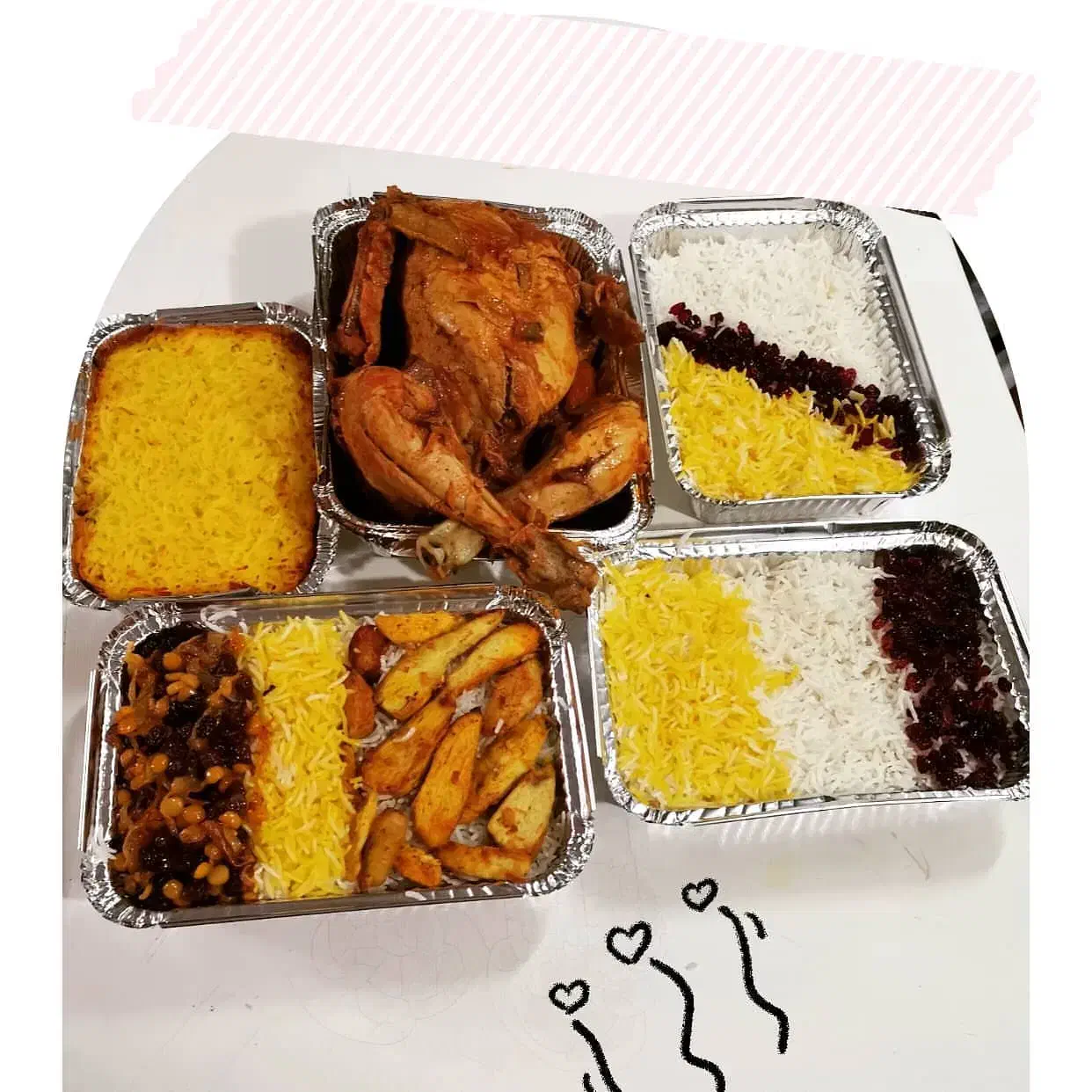 تهیه غذای خانگی اهواز شف|خدمات پذیرایی، مراسم|اهواز, گلستان|دیوار