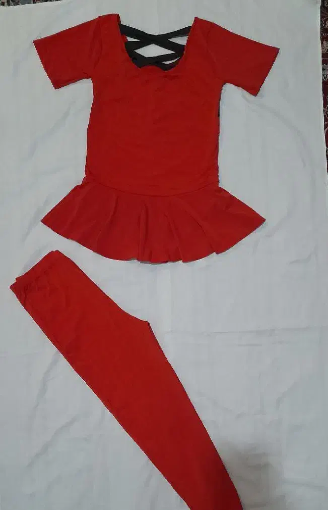 لباس ژیمناستیک دخترونه|تجهیزات ورزشی|یزد, |دیوار